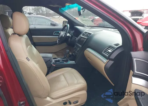 2016 Ford Explorer Xlt z USA, uszkodzony, nr VIN 1FM5K7D82GGD06171